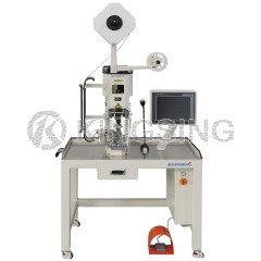 Terminal Crimping Machine with Crimping Force Monitor