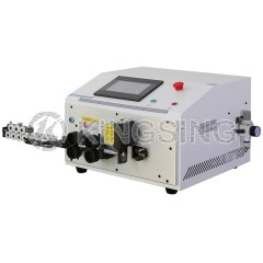 Automatic Wire Stripping and Bending Machine