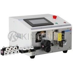 Automatic Wire Bending and Stripping Machine
