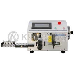 Automatic Wire Stripping and Bending Machine