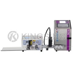 Automatic Wire Stripping and Inkjet Marking Machine