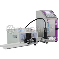 Automatic Wire Stripping and Inkjet Marking Machine