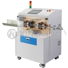 Multi-core Cable Cutting and Stripping Machine