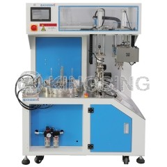 Round Wire Flat Cable Winding and Binding Machine, Automatic Cable Bunding Machine