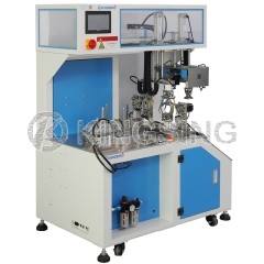 Round Wire Flat Cable Winding and Binding Machine, Automatic Cable Bunding Machine