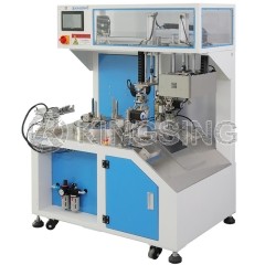 Round Wire Flat Cable Winding and Binding Machine, Automatic Cable Bunding Machine