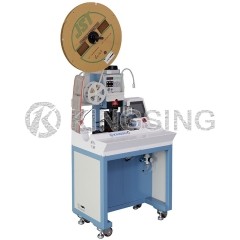 Core Wire Stripping and Crimping Machine