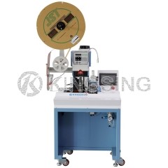 Core Wire Stripping and Crimping Machine