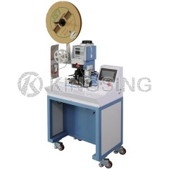 Core Wire Stripping and Crimping Machine