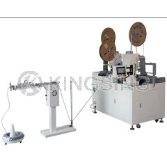 Automatic Multi-core Cable Stripping and Crimping Machine