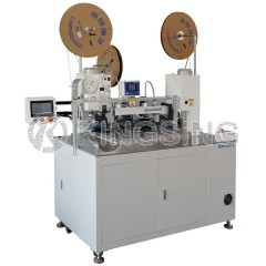 Automatic Multi-core Cable Stripping and Crimping Machine