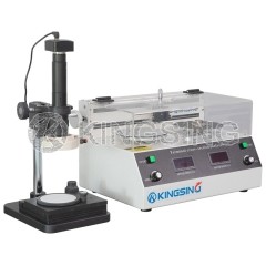 Semi-automatic Terminal Cross Section Analysis System