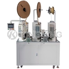 Three Sides Two Wire Combined Crimping Machine