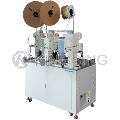 Three Sides Two Wire Combined Crimping Machine