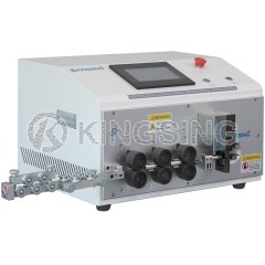 Wire Cutting Stripping and Bending Machine