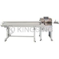 Automatic Wire Stripping and Ink-jet Marking Machine