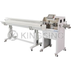 Automatic Wire Stripping and Ink-jet Marking Machine