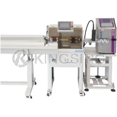 Automatic Wire Stripping and Ink-jet Marking Machine