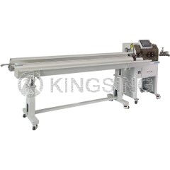 Automatic Wire Stripping and Ink-jet Marking Machine