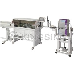 Heavy-duty Cable Stripping and Inkjet Marking Machine