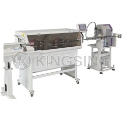 Heavy-duty Cable Stripping and Inkjet Marking Machine