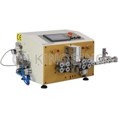 Multi-core Round Cable Stripping and Twisting Machine