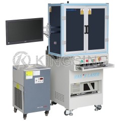 Ribbon Cable Stripping Tinning Crimping and Laser Marking Machine