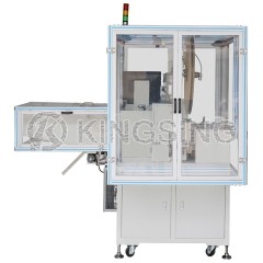 Ribbon Cable Stripping Tinning Crimping and Laser Marking Machine