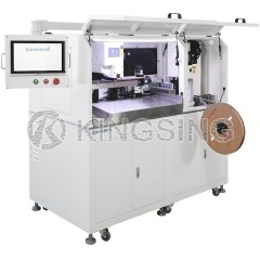 Automatic Double-ended Terminal Crimping and Inserting Number Tube Machine