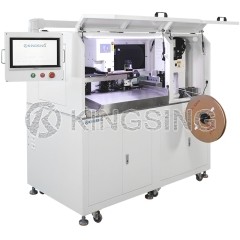 Automatic Terminal Crimping & Tube Marking Inserting Machine