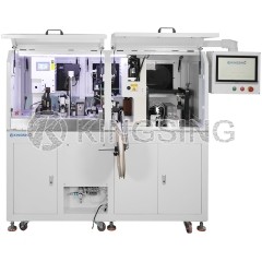 Automatic Double-ended Terminal Crimping and Inserting Number Tube Machine