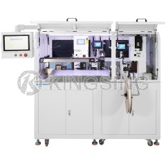 Automatic Terminal Crimping & Tube Marking Inserting Machine