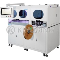 Automatic Wire Crimping and Tube Marking Machine