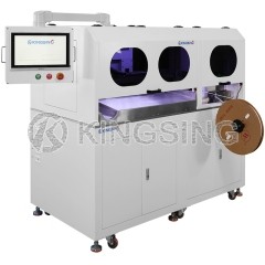 Automatic Wire Crimping and Tube Marking Machine