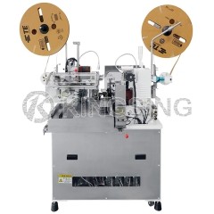 Automatic 2-sided Wire Sealing and Crimping Machine