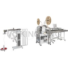 Automatic 2-sided Wire Sealing and Crimping Machine