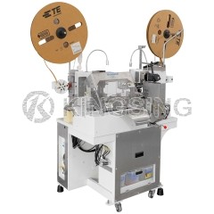 Automatic 2-sided Wire Sealing and Crimping Machine