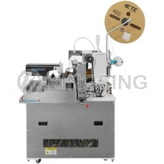 Automatic Wire Stripping Tinning and Sealing Crimping Machine