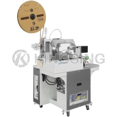 Automatic Wire Stripping Tinning and Sealing Crimping Machine