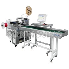 Automatic Wire Tinning Sealing & Crimping Machine