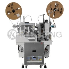 Automatic 2-sided Wire Stripping and Seal-crimp Machine