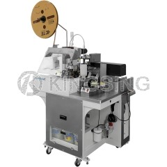 Automatic Wire Tinning Sealing & Crimping Machine