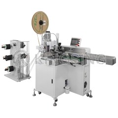 Automatic Wire Stripping Tinning and Crimping Machine
