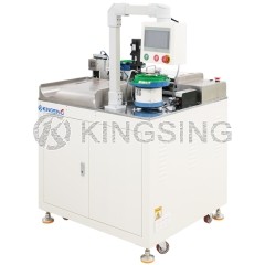 Dual-End Pin & Socket Contact Crimping Machine