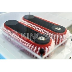 Braided Shield Brushing Machine