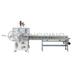 Automatic 2-sided Wire Crimping and Pair Twisting Machine