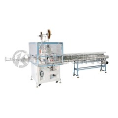 Fully Automatic 2-side Crimping Machine with Twisted Pair Function
