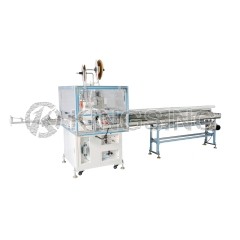 Automatic 2-sided Wire Crimping and Pair Twisting Machine