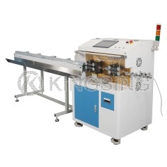 Multi-core Cable Cutting and Stripping Machine