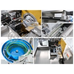 Wire Tinning and IDC Connector Pressing Machine